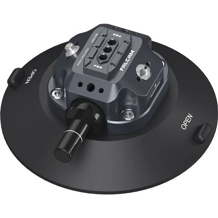 Falcam F22 6 Inches Ventosa de Liberación Rápida 1