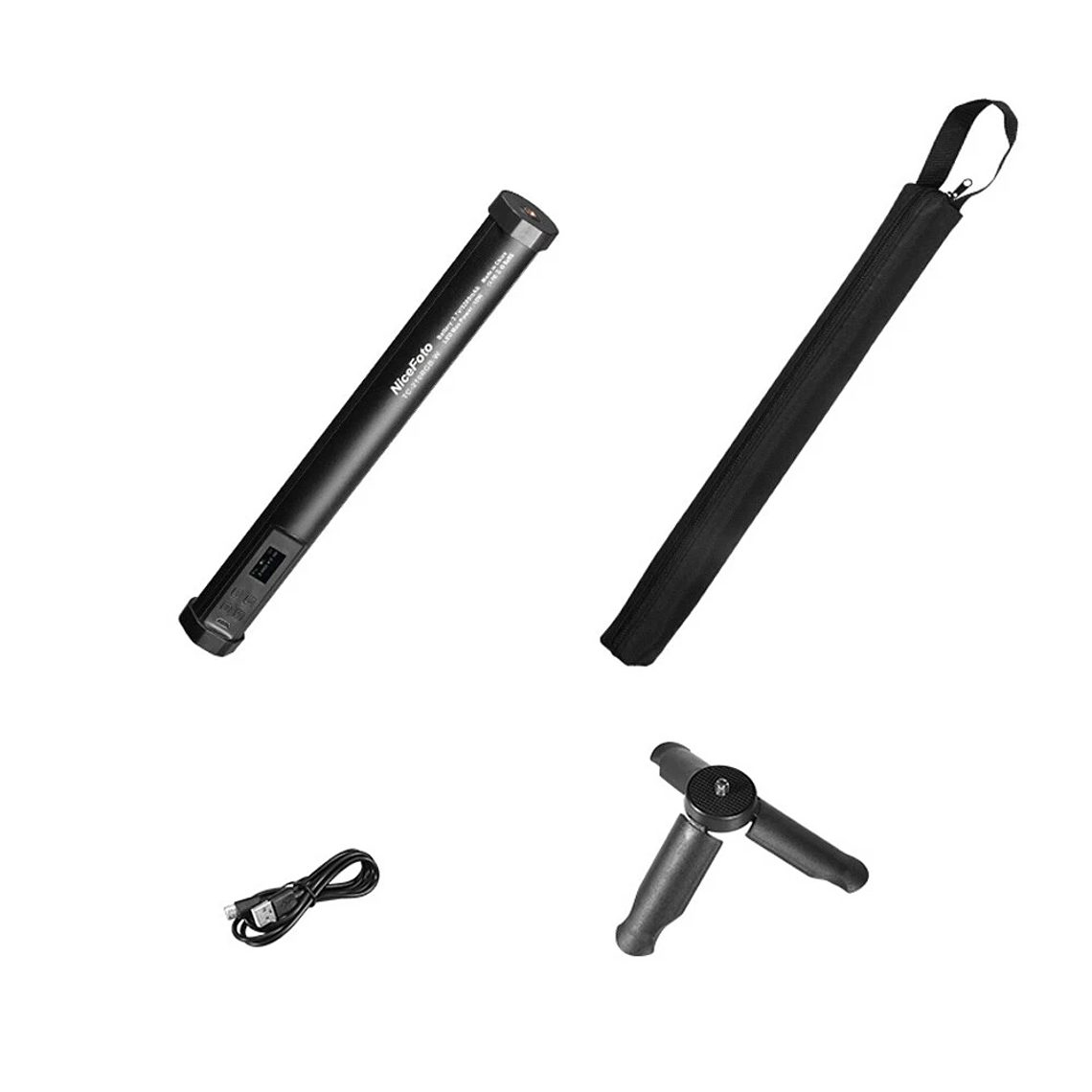 Nicefoto TC-210RGB 1.10W 2500-9900K 3