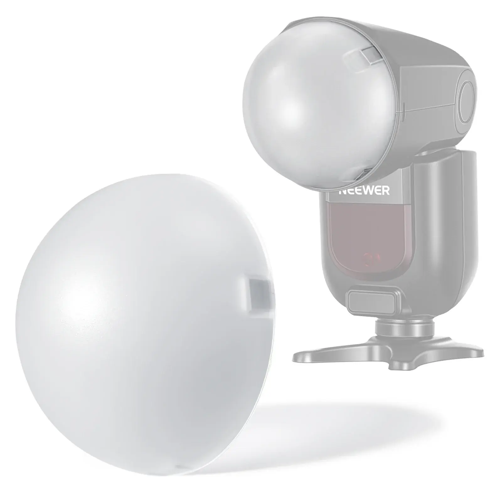 Neewer Difusor Magnetico M12 para Flash Speedlite