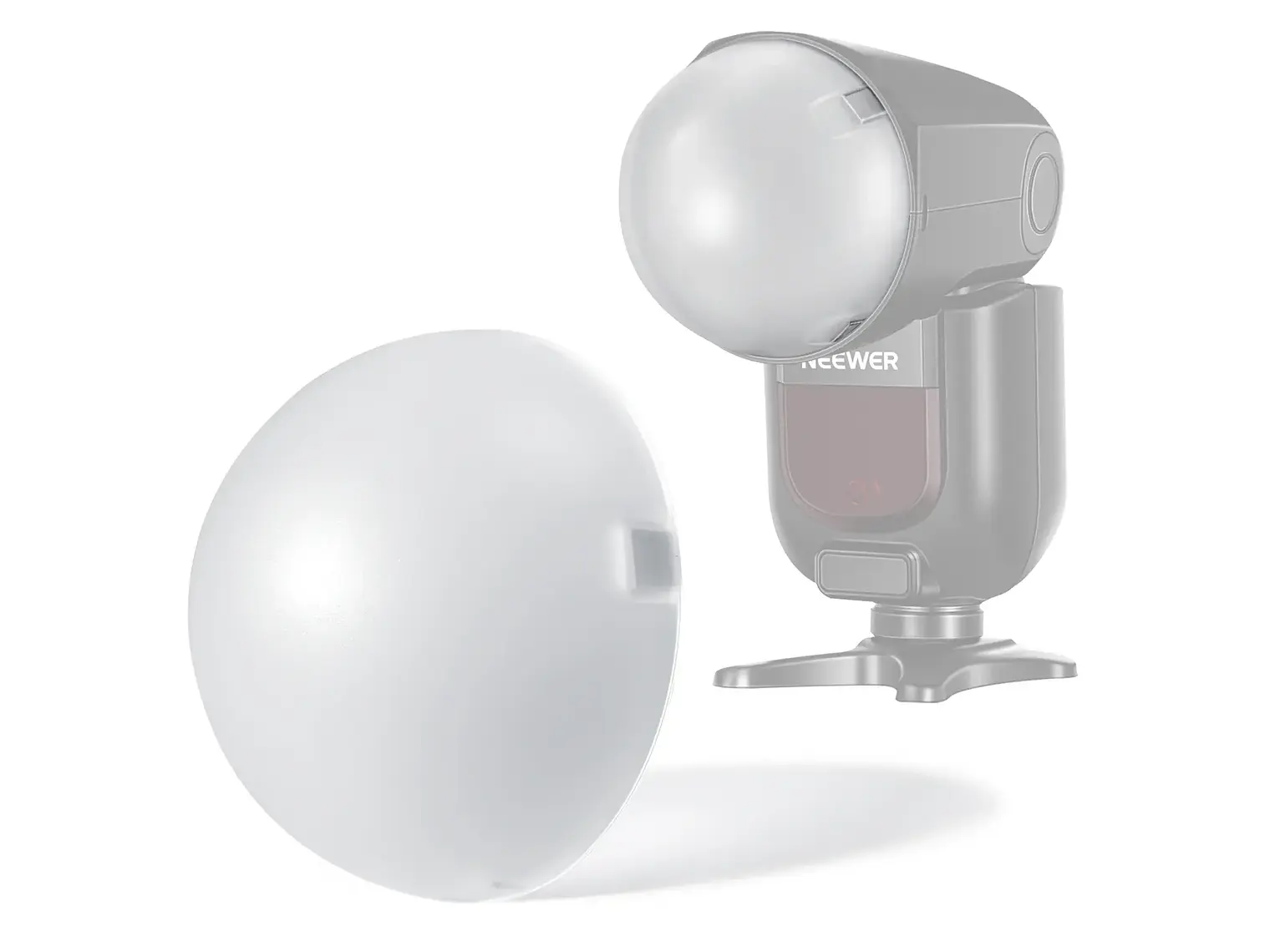 Neewer Difusor Magnetico M12 para Flash Speedlite 1