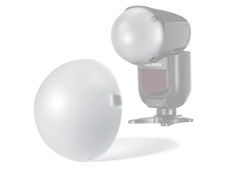 Neewer Difusor Magnetico M12 para Flash Speedlite 1