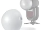 Neewer Difusor Magnetico M12 para Flash Speedlite - Miniatura 1