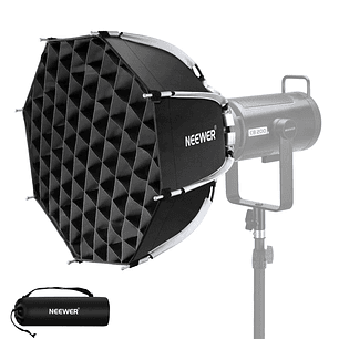 Neewer Softbox Octagonal de 45 cm con Montura Bowens