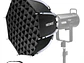 Neewer Softbox Octagonal de 45 cm con Montura Bowens - Miniatura 1