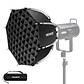 Neewer Softbox Octagonal de 45 cm con Montura Bowens - Miniatura 1