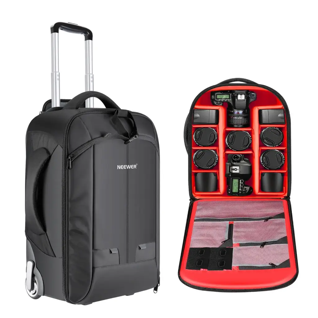 Neewer Mochila Trolley Convertible 2 en 1