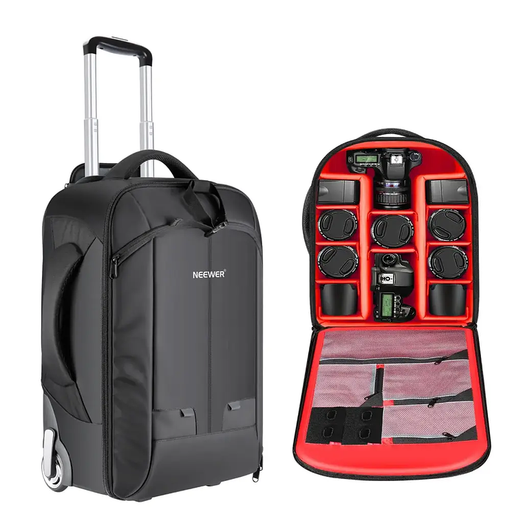 Neewer Mochila Trolley Convertible 2 en 1 1