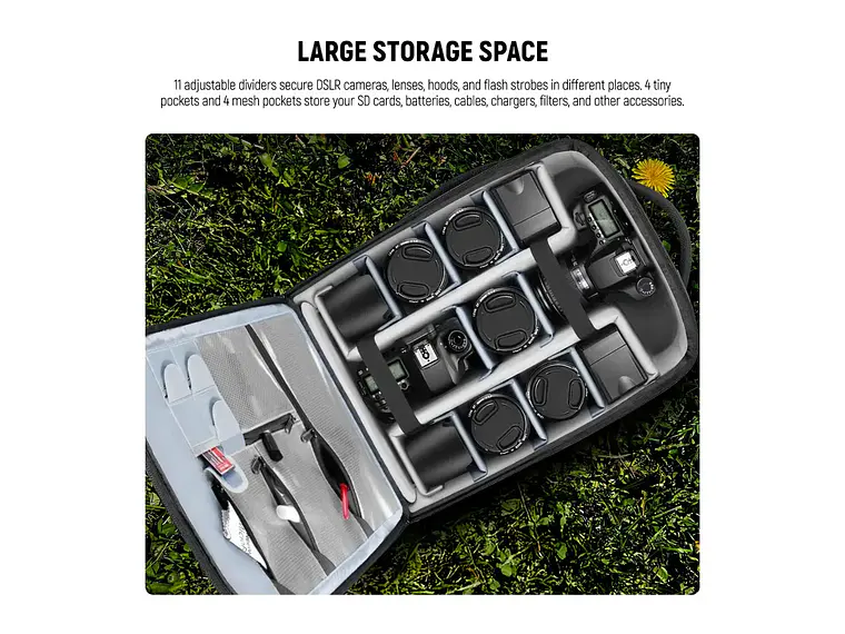 Neewer Mochila Trolley Convertible 2 en 1 7