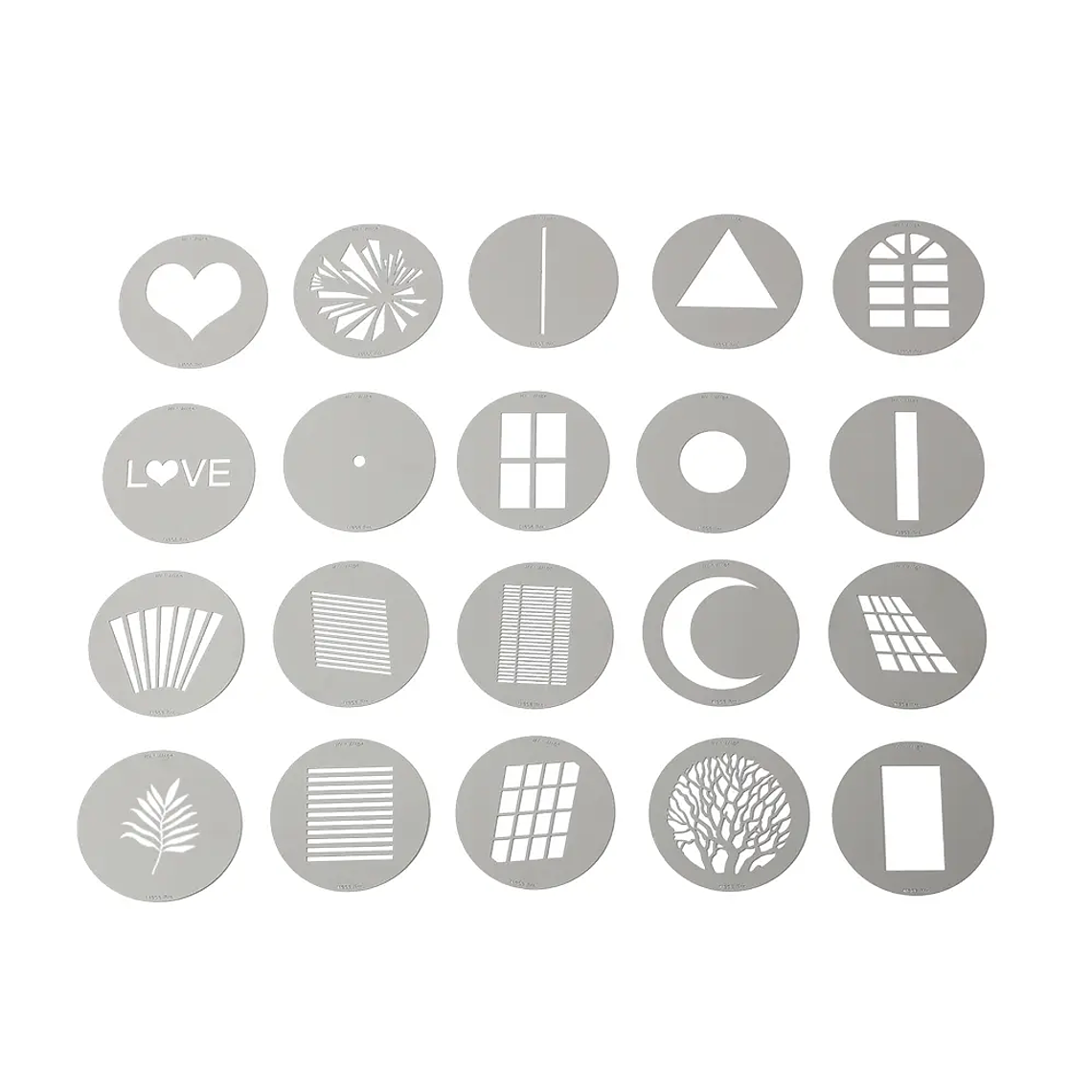 VISICO Set de proyeccion con lente 33° montura Bowens 5