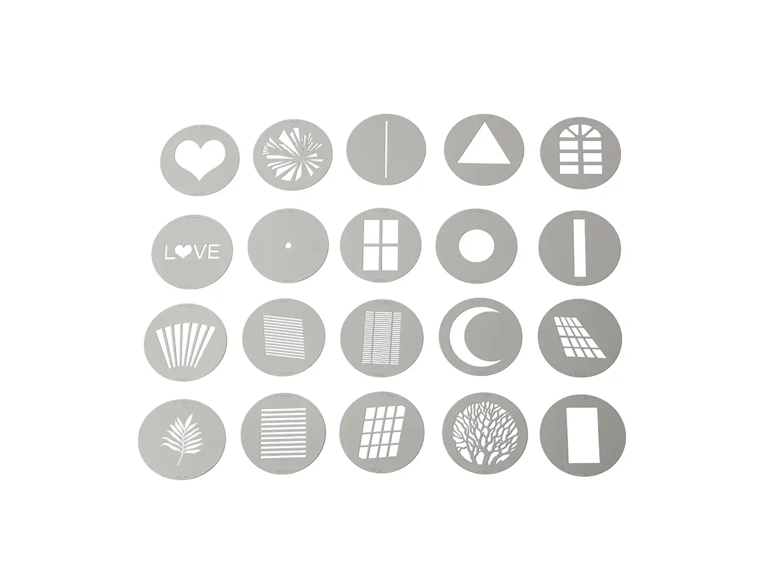 VISICO Set de proyeccion con lente 33° montura Bowens 5