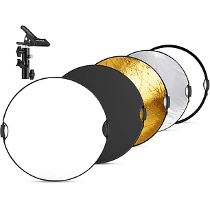 Neewer Reflector RF-110II 110cm con Abrazadera y Empunadura