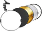 Neewer Reflector RF-110II 110cm con Abrazadera y Empunadura - Miniatura 1