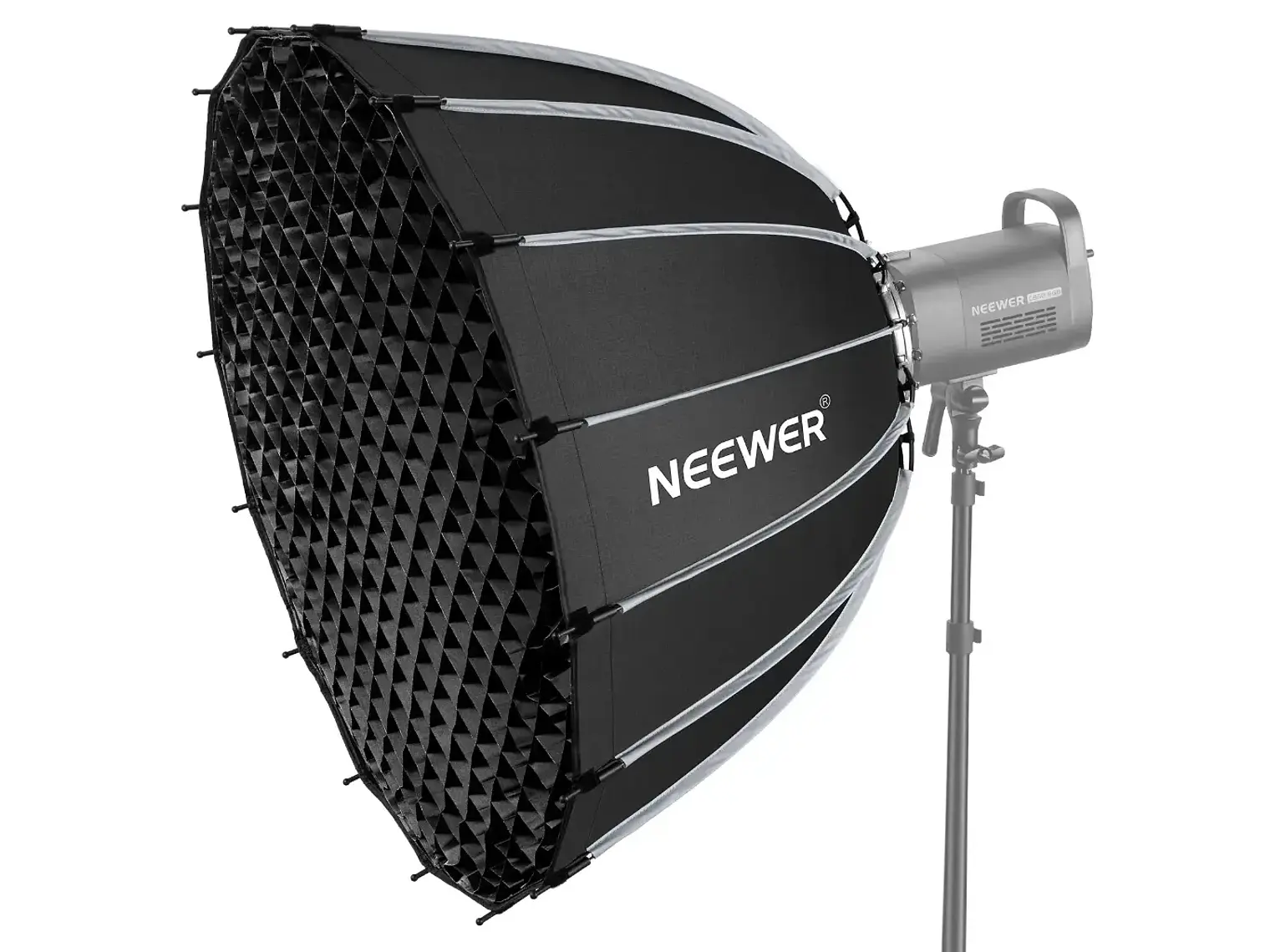 Neewer Softbox Parabolico de 85cm con Grip y Montura Bowens 1