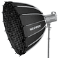 Neewer Softbox Parabolico de 85cm con Grip y Montura Bowens - Miniatura 1