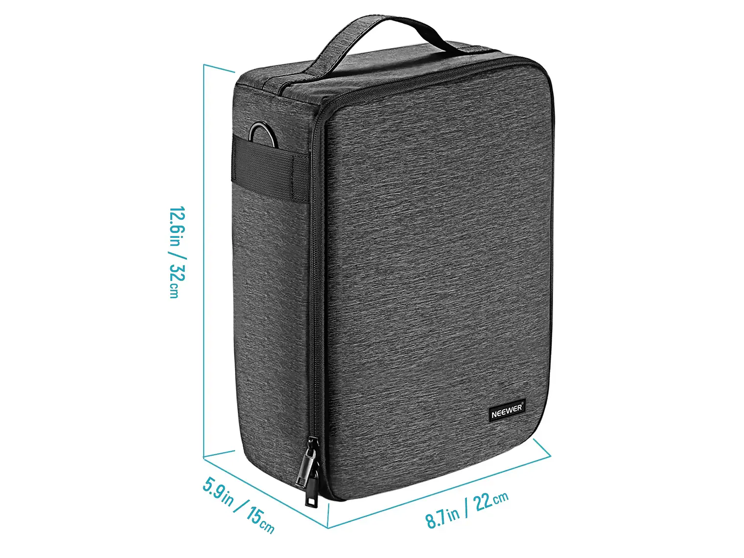 Neewer Bolso de Transporte para Camara NW140S 8