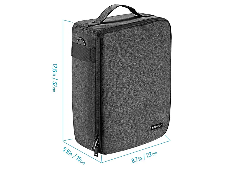 Neewer Bolso de Transporte para Camara NW140S 8