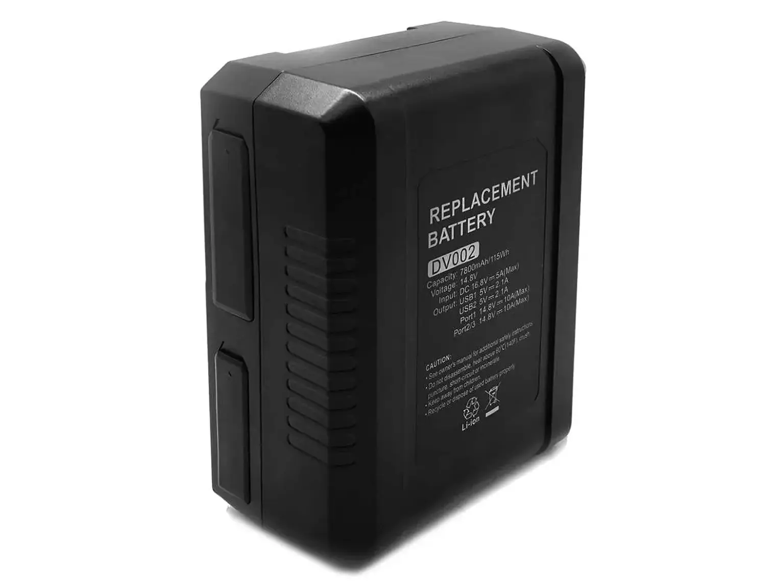 NiceFoto Batería V-Mount BP-115 14.8V-7800mah 1
