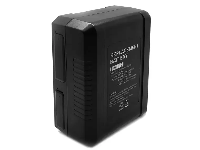 NiceFoto Batería V-Mount BP-115 14.8V-7800mah 1