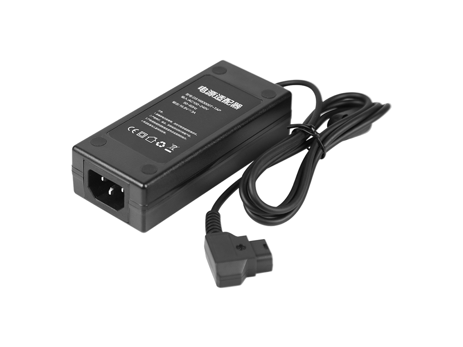 NiceFoto Cargador Bateria LB-C13 montura V 1