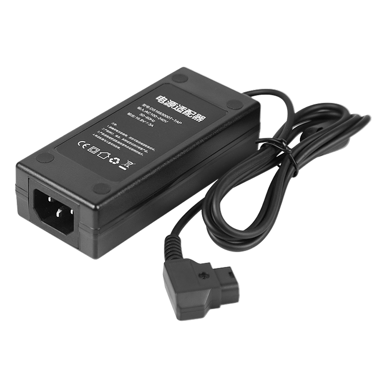 NiceFoto Cargador Bateria LB-C13 montura V 1