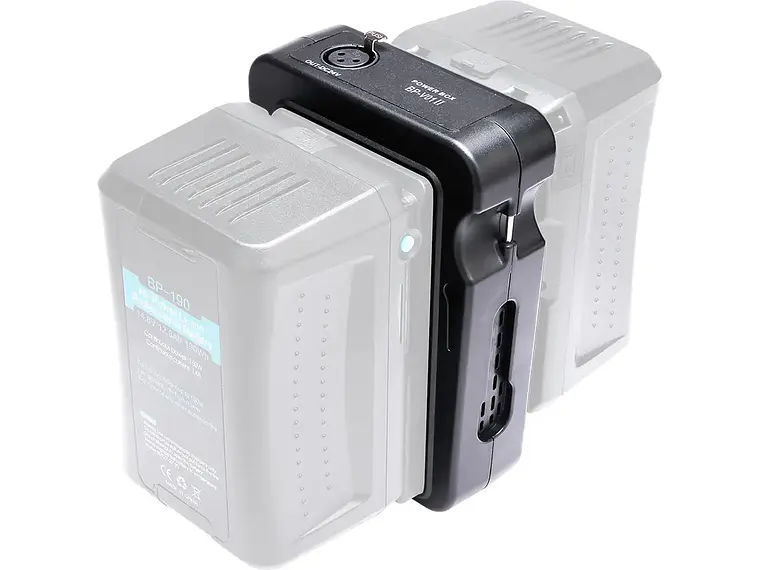 NiceFoto Adaptador Batería V-Mount BP-V01II 2