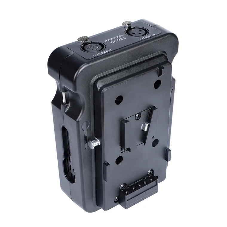 NiceFoto Adaptador Bateria V-Mount BP-V02 1