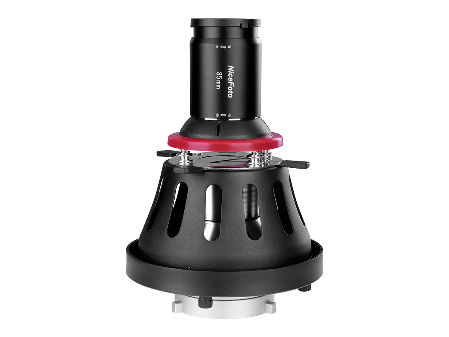 NiceFoto Kit Snoot Optico Montura Bowens 1