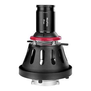 NiceFoto Kit Snoot Optico Montura Bowens