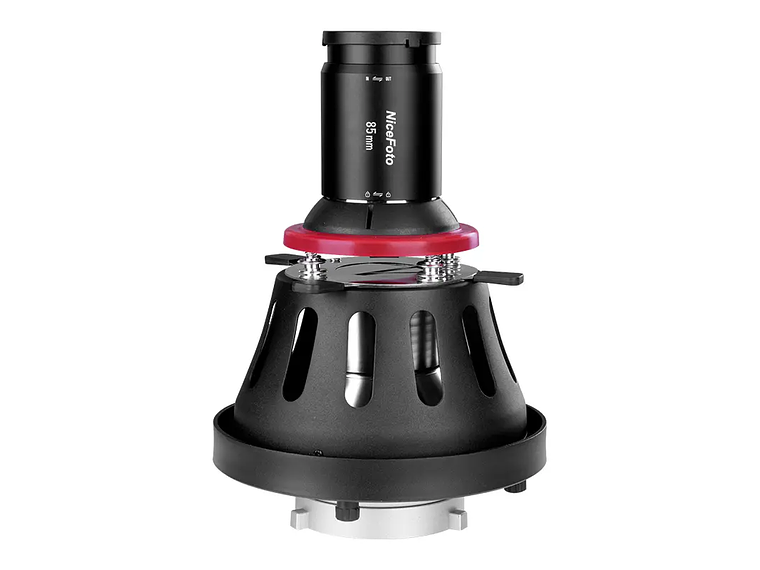 NiceFoto Kit Snoot Optico Montura Bowens 1