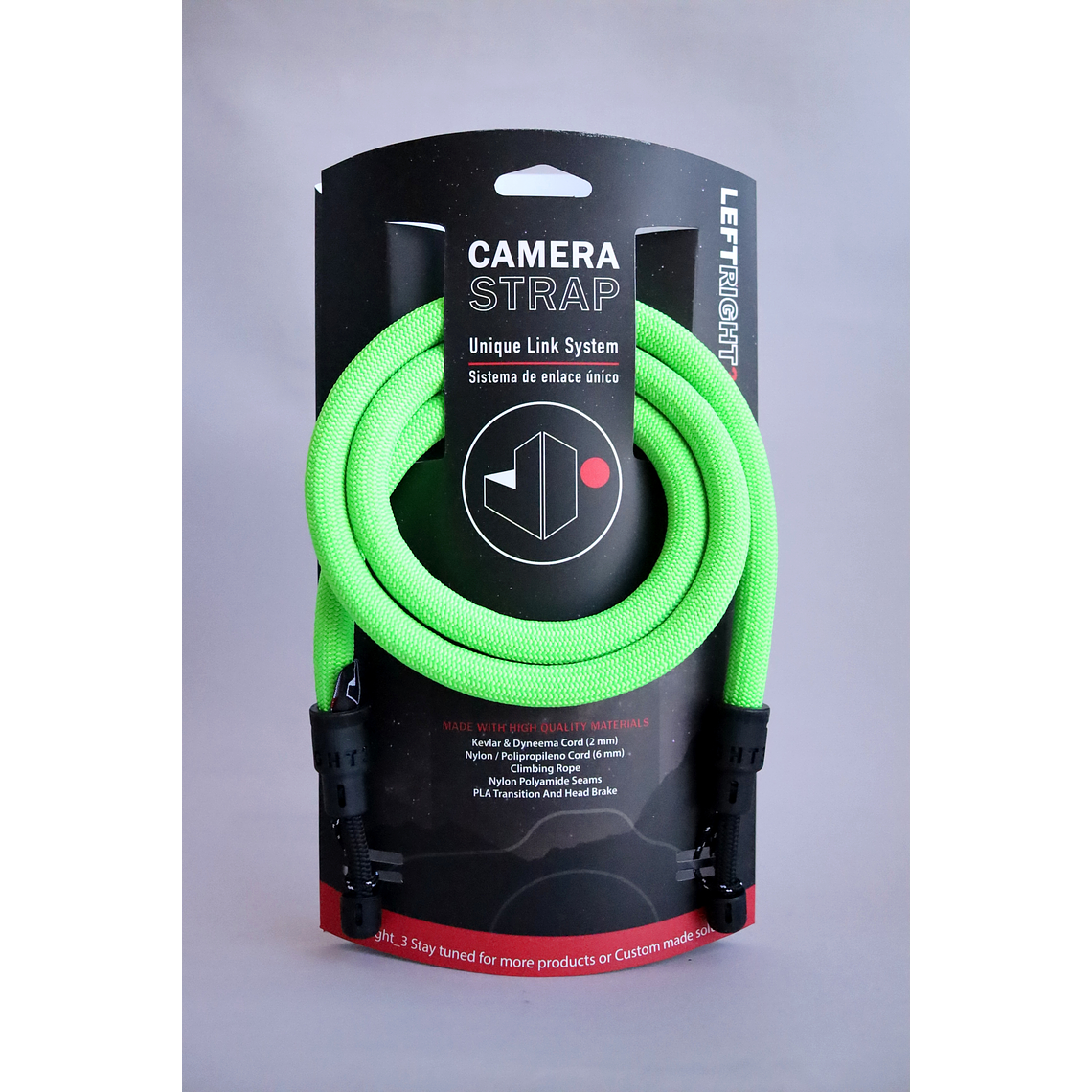 LEFTRIGHT3 Correa de cuello cuerda 9mm 4
