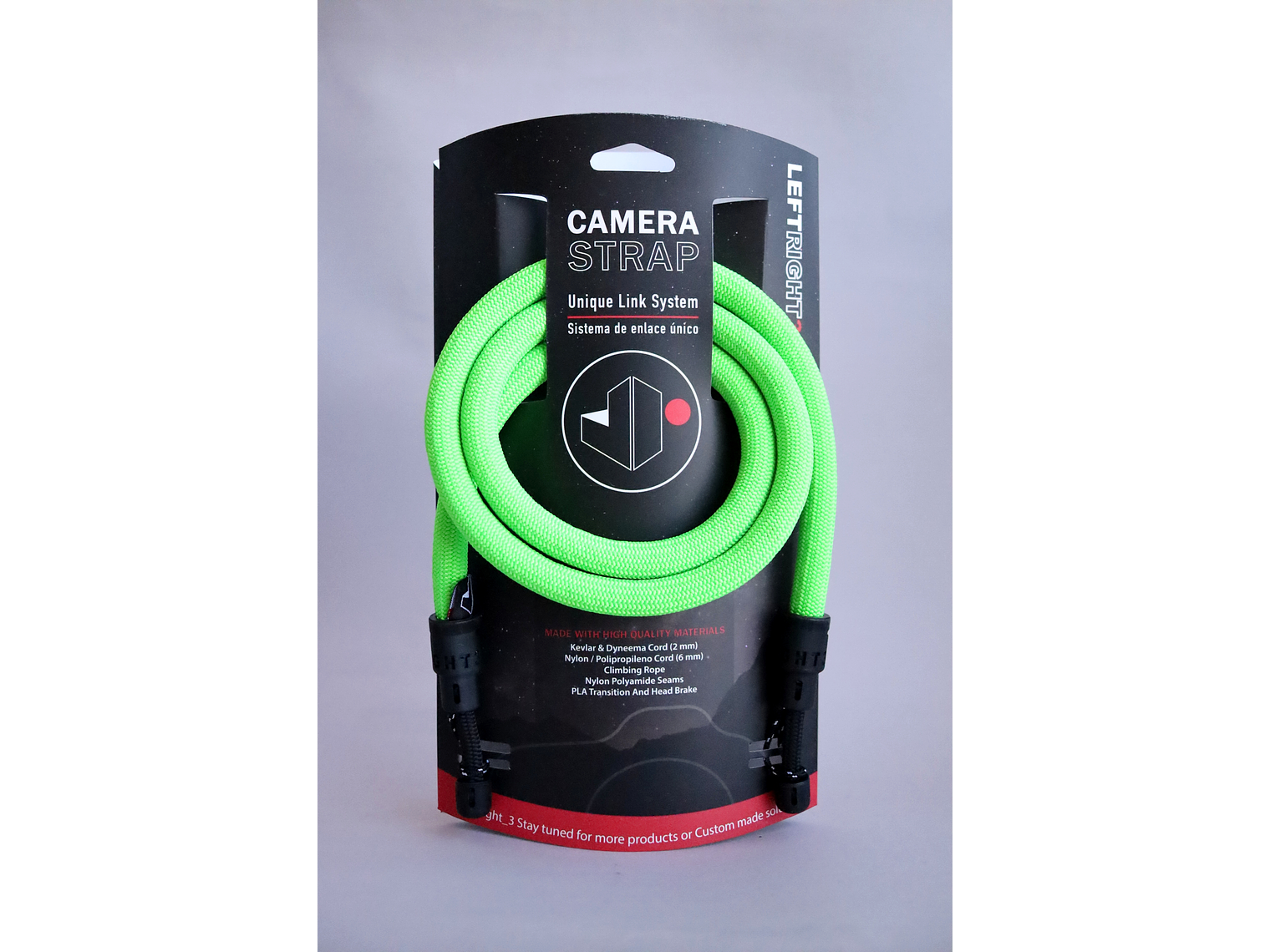LEFTRIGHT3 Correa de cuello cuerda 9mm 4