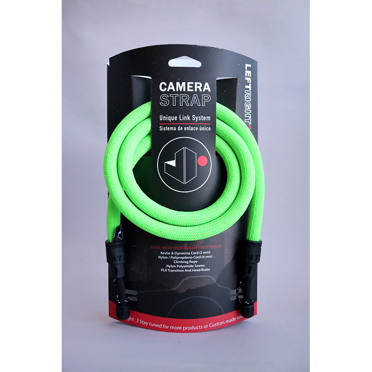 LEFTRIGHT3 Correa de cuello cuerda 9mm 4
