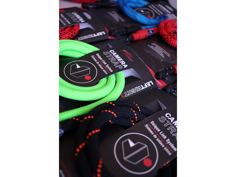 LEFTRIGHT3 Correa de cuello cuerda 9mm 6