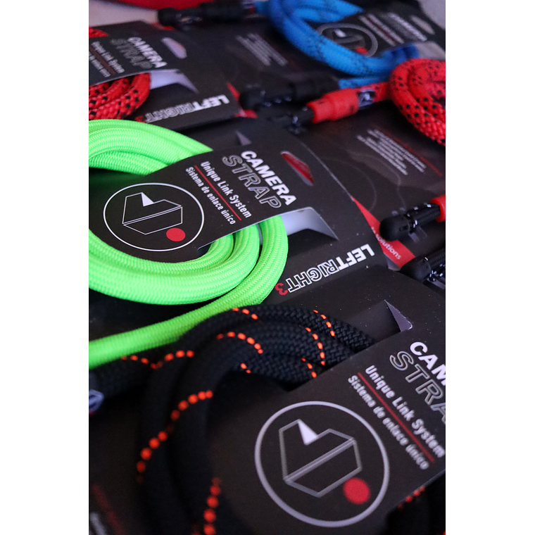 LEFTRIGHT3 Correa de cuello cuerda 9mm 6