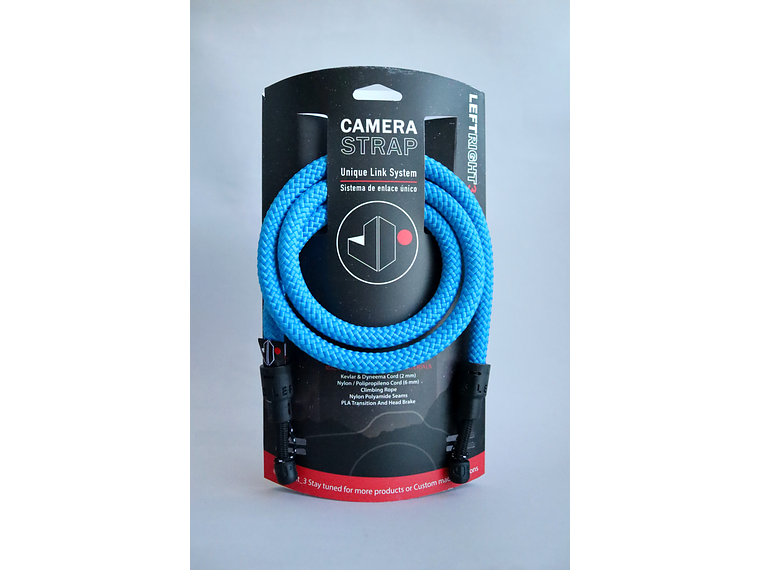 LEFTRIGHT3 Correa de cuello cuerda 9mm 2