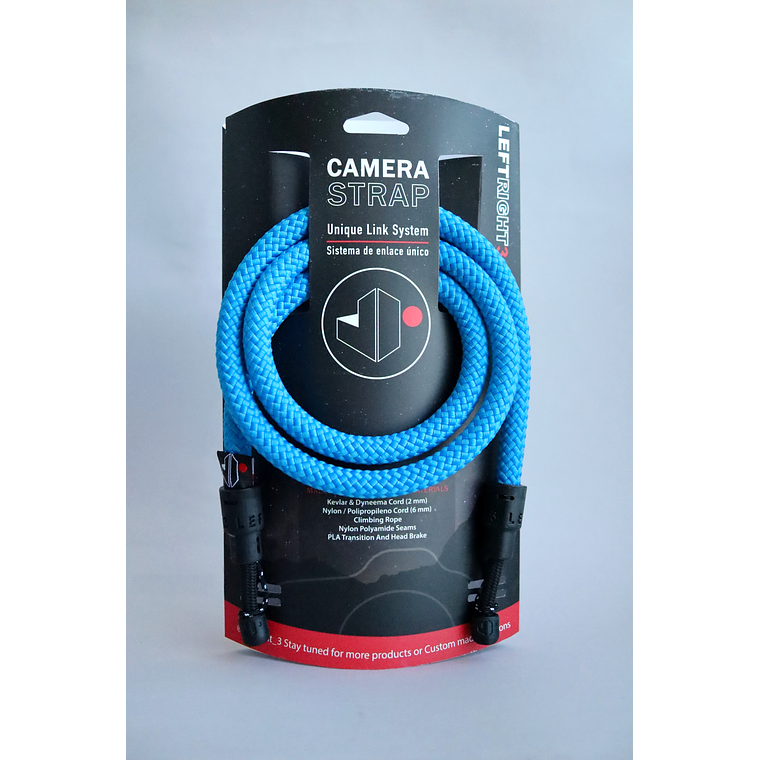 LEFTRIGHT3 Correa de cuello cuerda 9mm 2