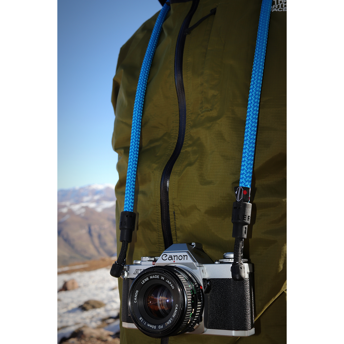 LEFTRIGHT3 Correa de cuello cuerda 9mm 7