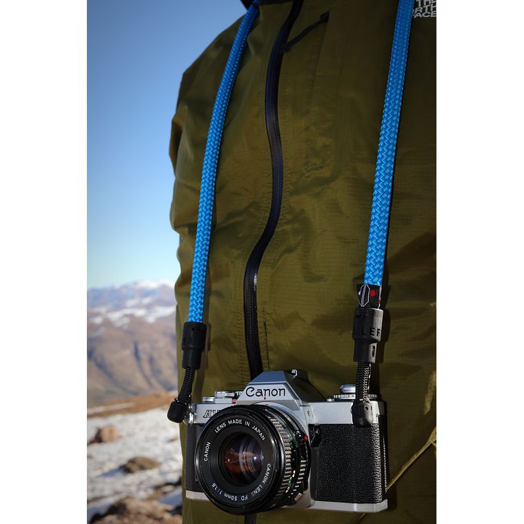 LEFTRIGHT3 Correa de cuello cuerda 9mm 7