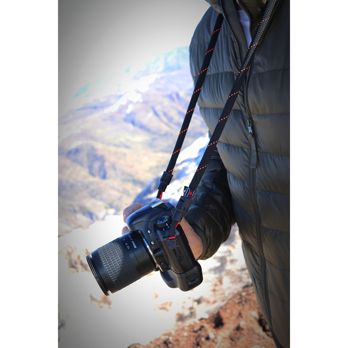 LEFTRIGHT3 Correa de cuello cuerda 9mm 8