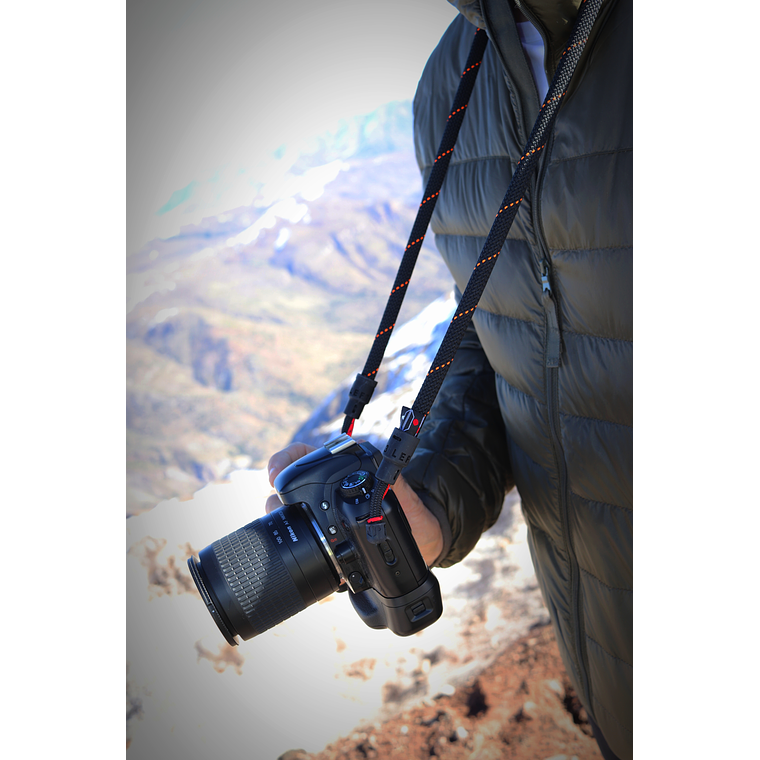 LEFTRIGHT3 Correa de cuello cuerda 9mm 8