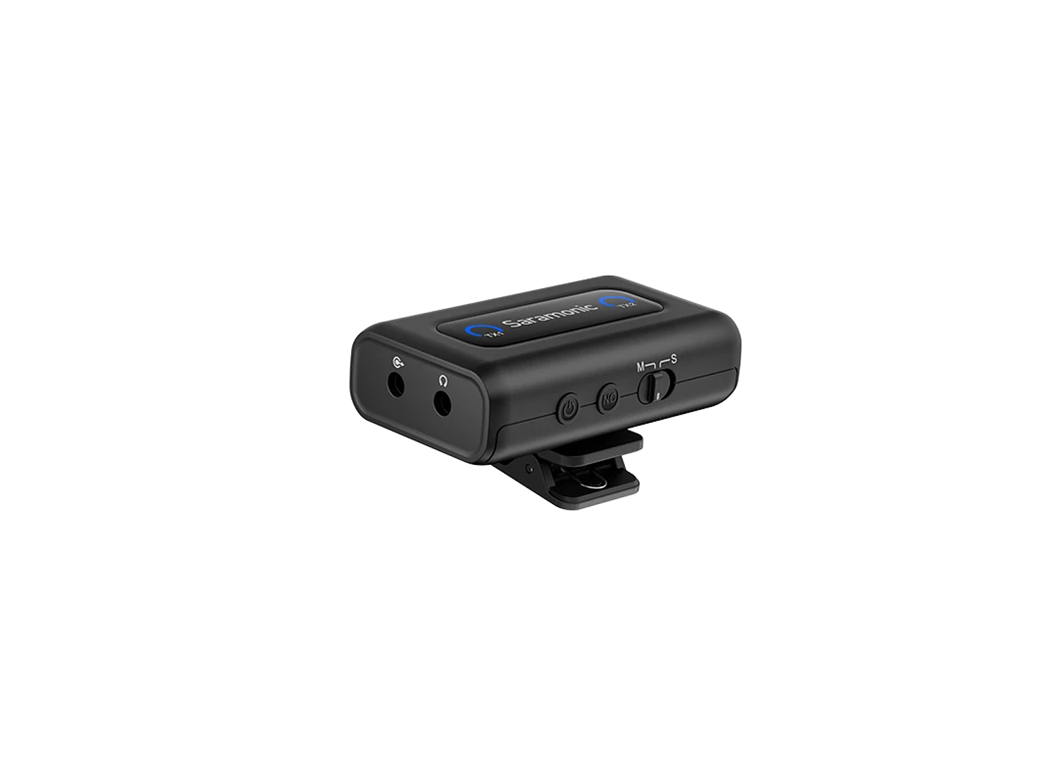 Saramonic Micrófono lavalier inalámbrico, 2 TX, 1 RX, case de carga. 6