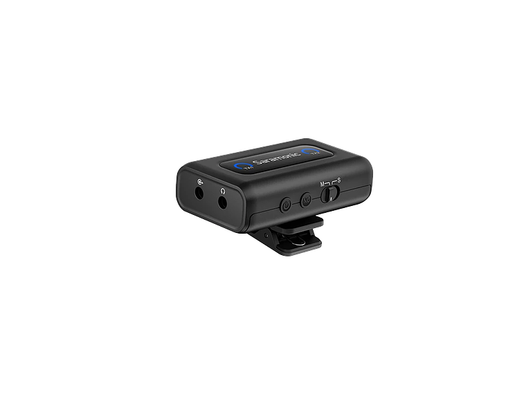 Saramonic Micrófono lavalier inalámbrico, 2 TX, 1 RX, case de carga. 6