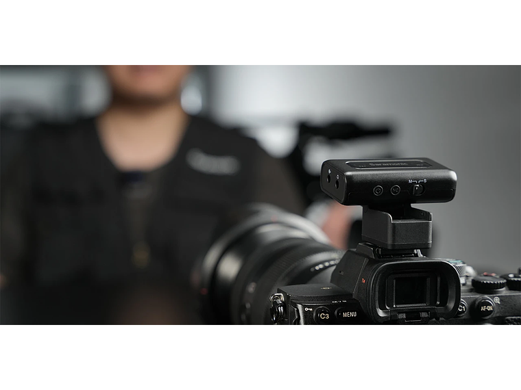 Saramonic Micrófono lavalier inalámbrico, 2 TX, 1 RX, case de carga. 13