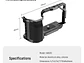Jaula Neewer CA003S para Sony ZV-E10 con Empunadura - Miniatura 8