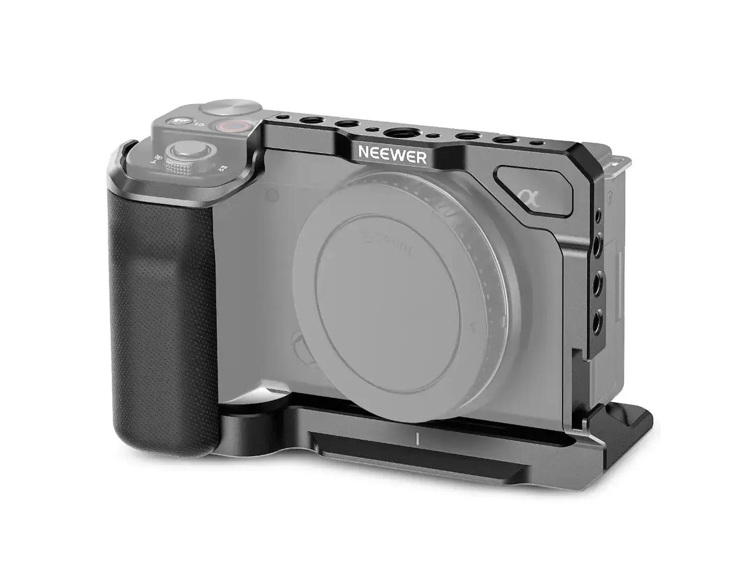 Jaula Neewer CA003S para Sony ZV-E10 con Empunadura 1