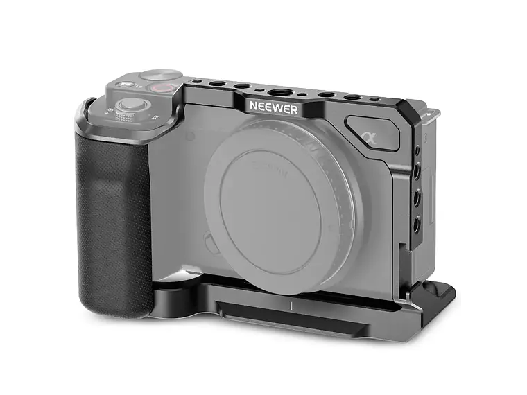 Jaula Neewer CA003S para Sony ZV-E10 con Empunadura 1