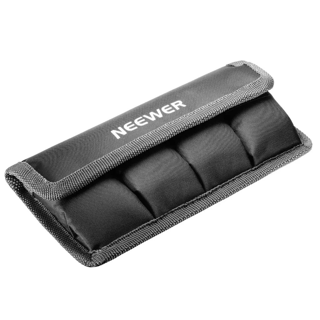 Estuche Neewer para Baterias de Camara DSLR