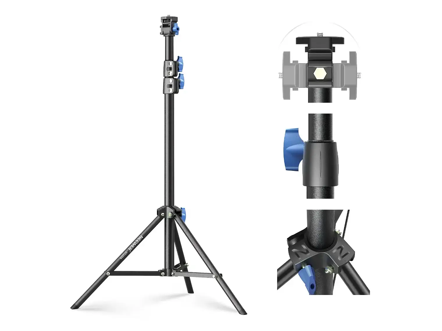 Tripode de Iluminacion NEEWER de 72 a 155 cm 1
