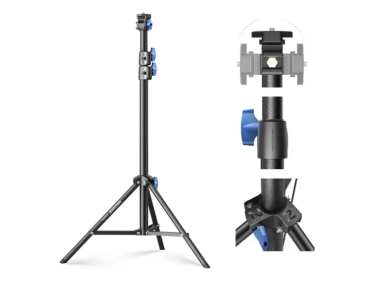 Tripode de Iluminacion NEEWER de 72 a 155 cm 1