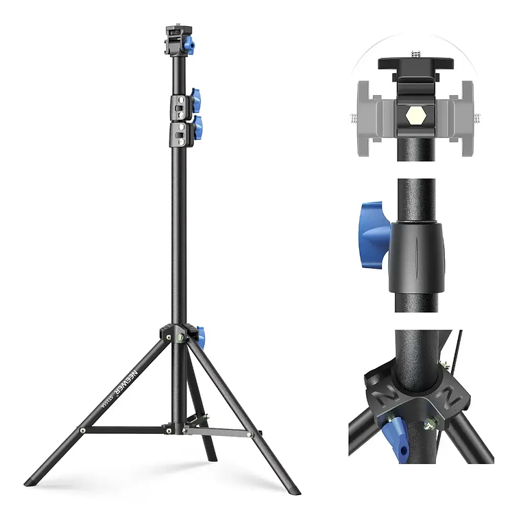 Tripode de Iluminacion NEEWER de 72 a 155 cm 1